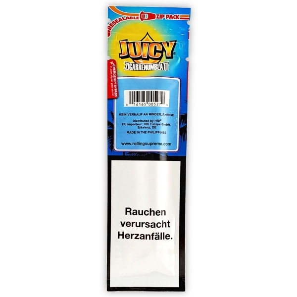 Juicy Blunts Tropical 2er Pack Passionsfrucht  Aroma